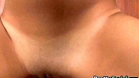 Amateur Teen Gets Facial in Home Videos