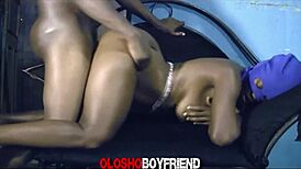 Bad Ass Bitch Teaches Lesson With Big Butt In Dorm Fucking!