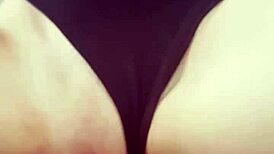 Perfect Body Babe Masturbates With Monster Cock In Pov