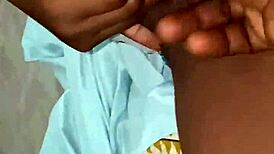 Playing with that nigerian pussy is so fun