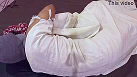 cheating asian wife takes big black cock missionary 😩