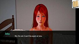 Milf in erotic family scene! Watch the amateurs!