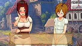 Sono ossessionato dallo scopare elfe teen 18+ curve in avventure di threesome nel regno selvaggio