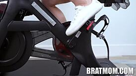 In this reality POV, my hot stepmom Riley Jacobs has been checking out Chris Lockwood, leading to hardcore action.