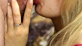 Blowjob Deep And Slobbery - Fucked In Poses, Anal, Cum On Ass And Back!