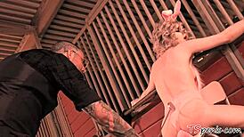 Sarina Valentina And Ella Hollywood's Passionate Group Fuck