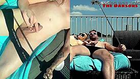 Blonde MILF Feels Intense Cumshots Everywhere