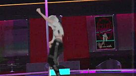 i-i tried pole dancing in vrchat but made some errors in the virtual world with friends.