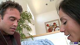 That’s an expensive tit job for a cheating cougar mother-in-law with fake boobs