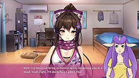 ninnin days part 4 has this sexy ninja maid serving 😏