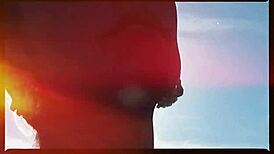 On an Oklahoma ranch, a wife and husband engage in crossdressing sex