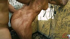 Agawa mi amiga turns zombie. I teach her wild sex moves with AlexGarciaPorn & Shannon Emette.