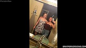 Daisy Lynne Pantyhose Domination Initiation with Femdom Ass Pov