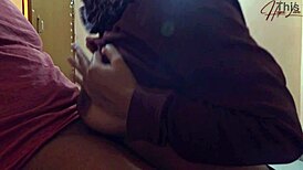 Satisfying Chubby Malaysian Girlfriend with Big Cock at Night