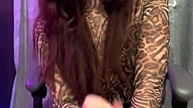 European amateur's wet pussy craves dildo, handjob, and every cum drop.