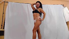 my first sexy photo session with eva grahan