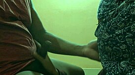 Satisfying Chubby Malaysian Girlfriend with Big Cock at Night