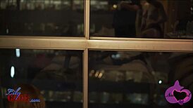 Lesbian Ass Licking and Strap-On Fucking