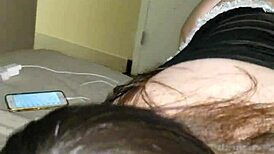 White Milf Deepthroat Action