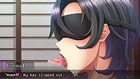 haha, check this asian milf deepthroating in hentai game!