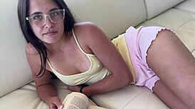 edging games with teen step sister daisy phoenix