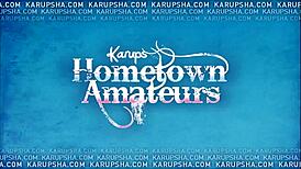 Sabrina Rey Loves Anal Dildo Masturbation