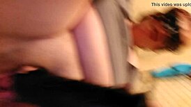 Girl Uses Dildo for Masturbation on Her Tight Pussy