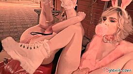 Sarina Valentina And Ella Hollywood's Passionate Group Fuck