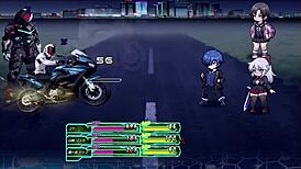 i play the hentai school police game with cosplay costumes