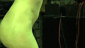 hey, see this upside-down sweetheart with clipped teats during hardcore banging