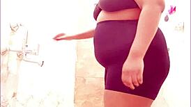 Asian Big Boobs College Girl Says Look At These Tits