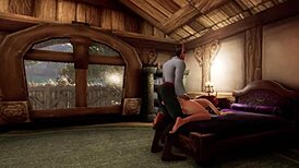 Night With Hot Elf MILF Redhead Warcraft Parody