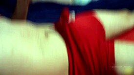 solo masturbation with two vibrators at once 😍