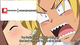 Watching smooth 4K 144Hz Energy Kyouka at 144 FPS. It's like anime hentai come to life!