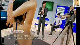 Intense hentai academy game with hardcore anime sex and explicit fucking scenes