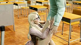 Young Girl With Cursed Bra In Hentai