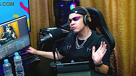 Flora Vip Flashes Tits, Ruan Shows Cock On Podcast