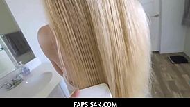 Fapsis4k - Stepmom lets stepbrother bang stepsister Emma Starletto in wild taboo action