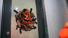 Roxie sinner rides monster cock zombie swalloween