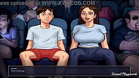 summertime saga my stepsister is horny and me too