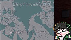 roommates turn into boyfriends in yaoi anime dorm