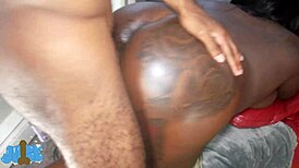 nikkistackzzz, you getting so wet from that teasing? bent over for doggystyle with your ebony curves?