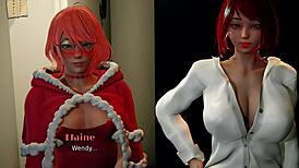 My Real Desire 146 Anime Game Hentai!