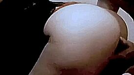 My stepsister caught me smelling her underwear, but it excites her and makes her horny