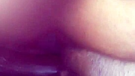 squirt wet pussy anal bbc milf, feeling the monster cock deep inside