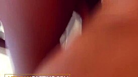 Natural Beauty Riding Big Cock 😍
