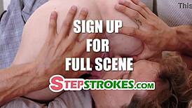 Petite Blonde Teen Explores Wild Group Fun with BFF