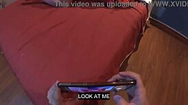 Soy tu madrastra Barbi y me encanta chuparte la verga