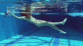 poolside relaxation with tiffany tatum