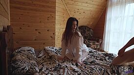 half-siblings left alone in homemade scene